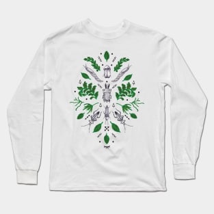 Orienteering insects Long Sleeve T-Shirt